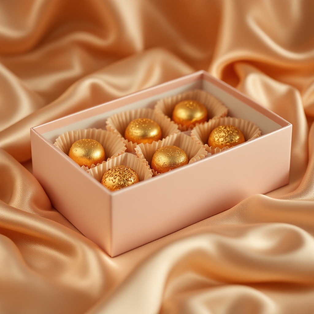 Champagne Truffle Box