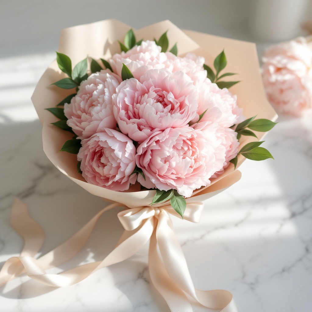 Blush Peony Arrangement