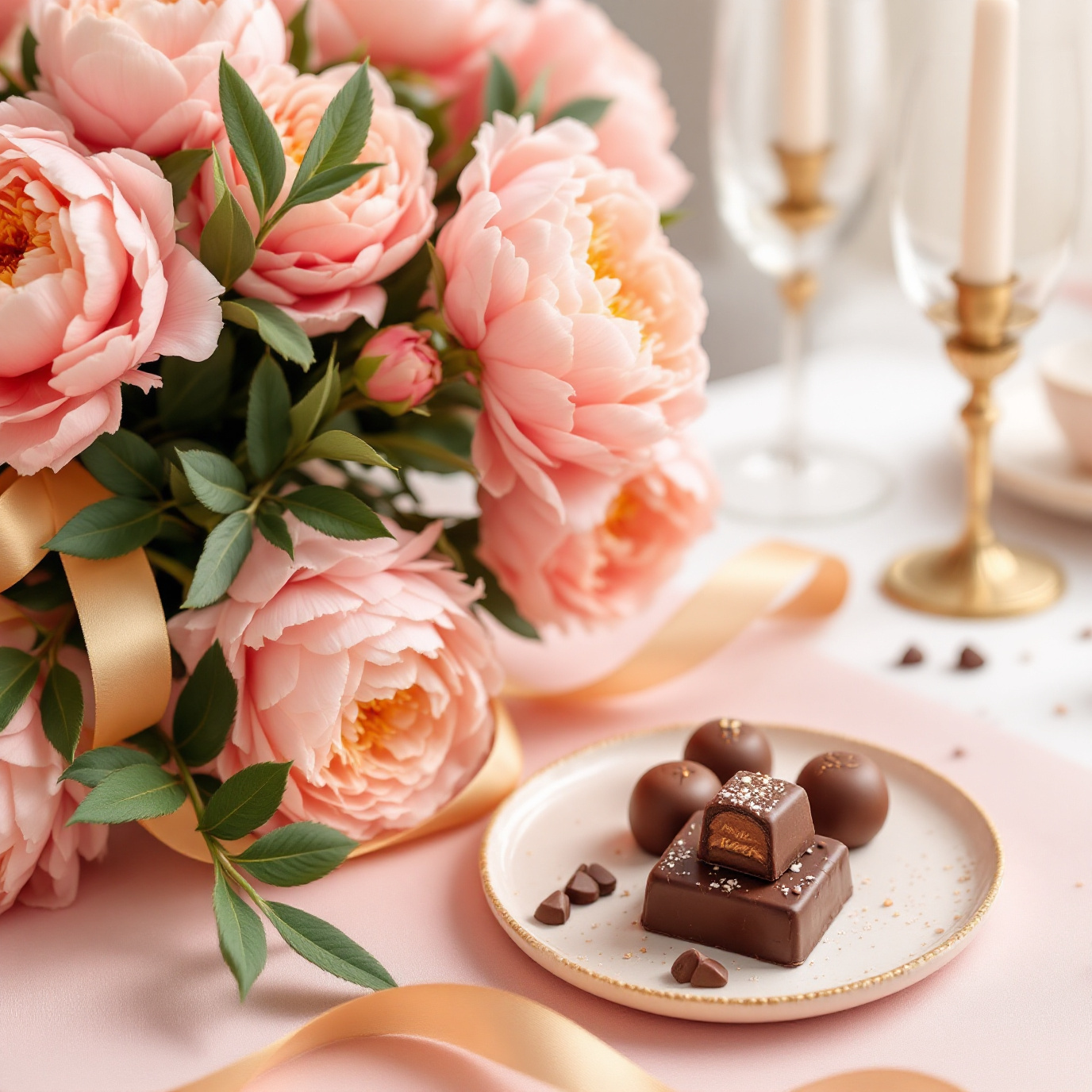 Celebration Bloom Bundle — table setting