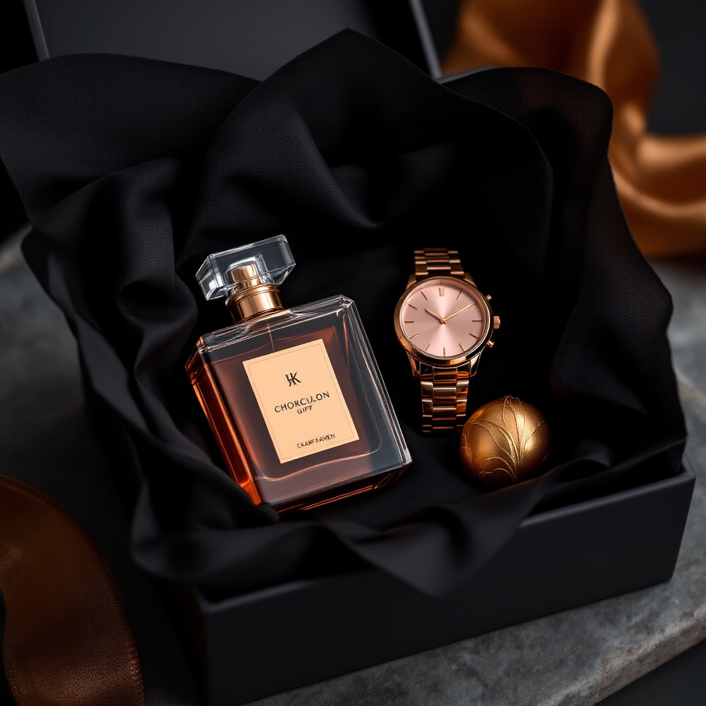 Maison Prestige Box — opened