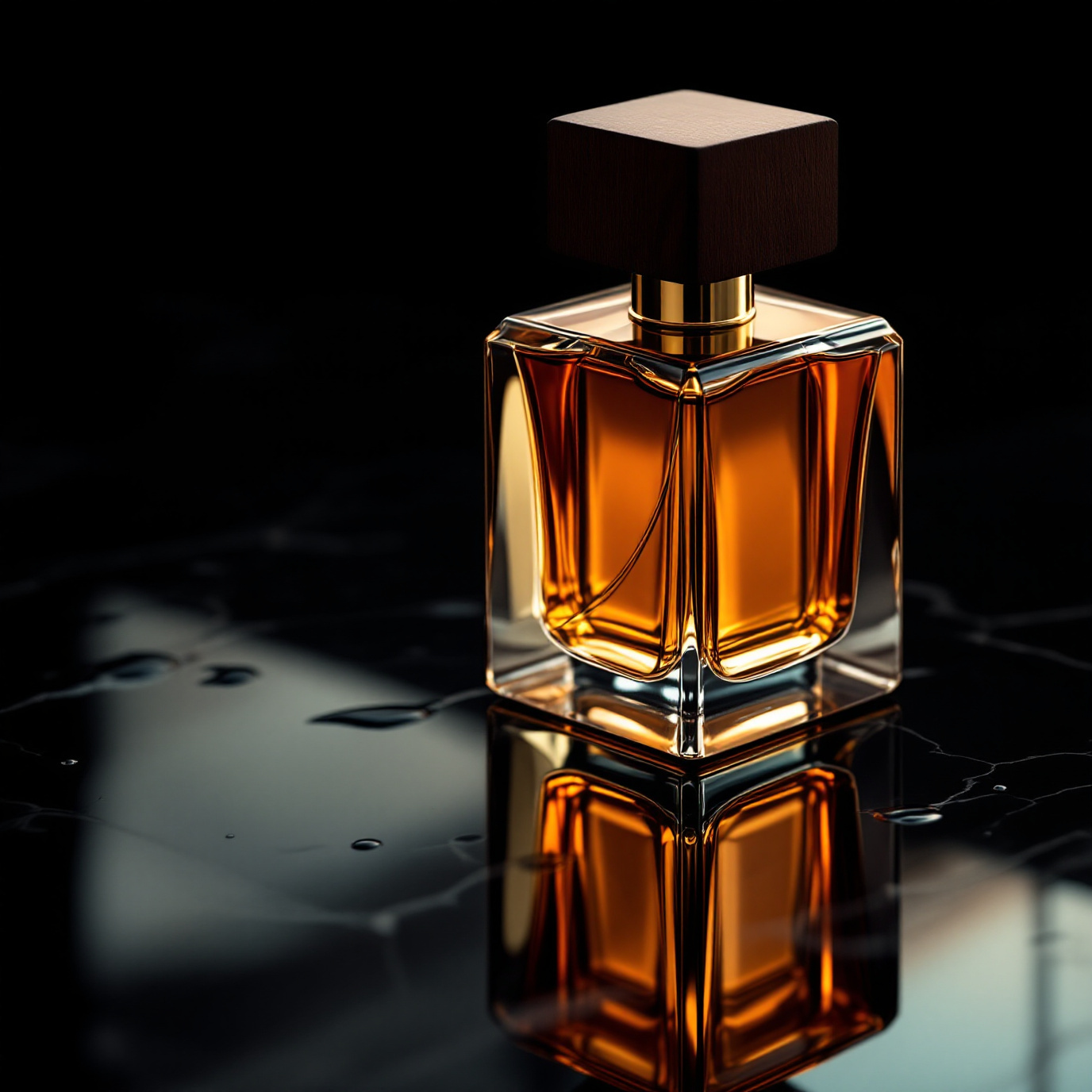 Amber Nuit — evening lighting