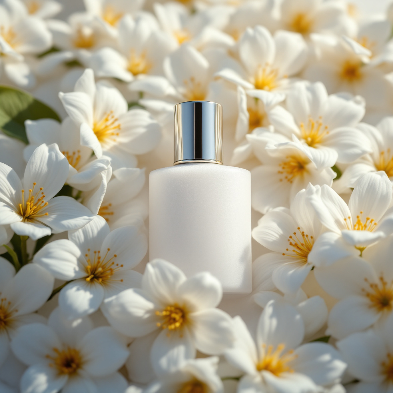 Jasmine Blanc — with jasmine flowers