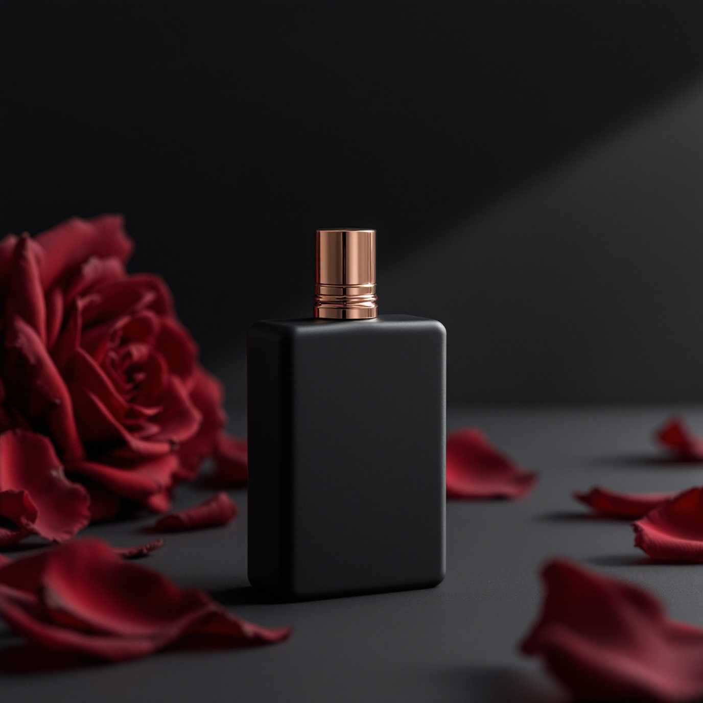 Rose Noir Signature — with rose petals