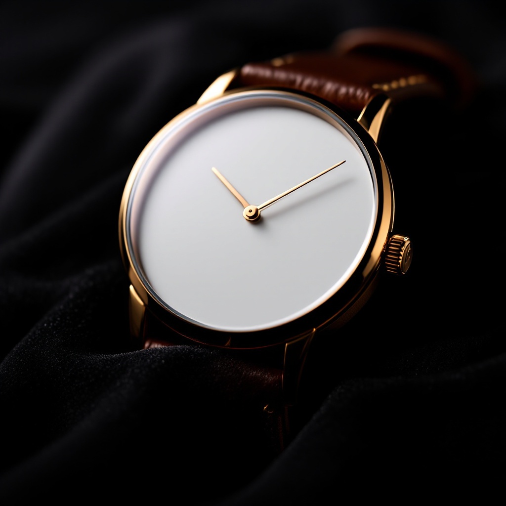 Classic Leather Chronograph