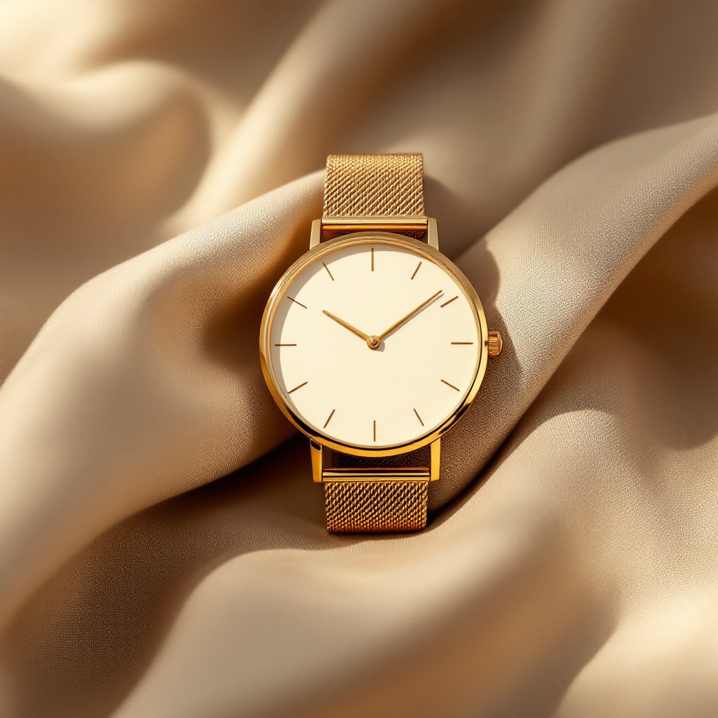 Minimalist Gold Dial
