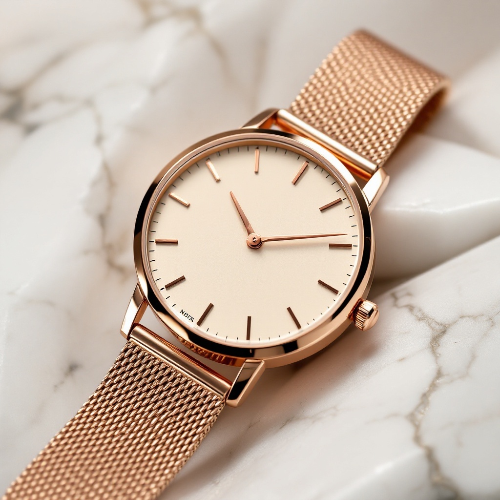 Rose Gold Elegance